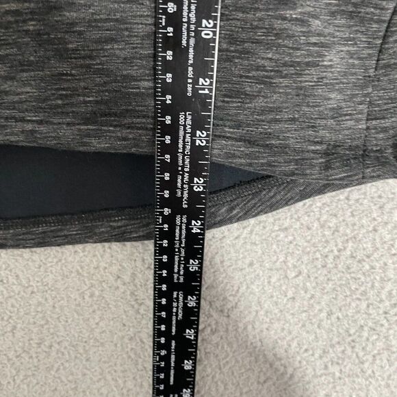 Puma Hoodie Women M Charcoal Grey Solid Dry Cell Pullover - Picture 6 of 7